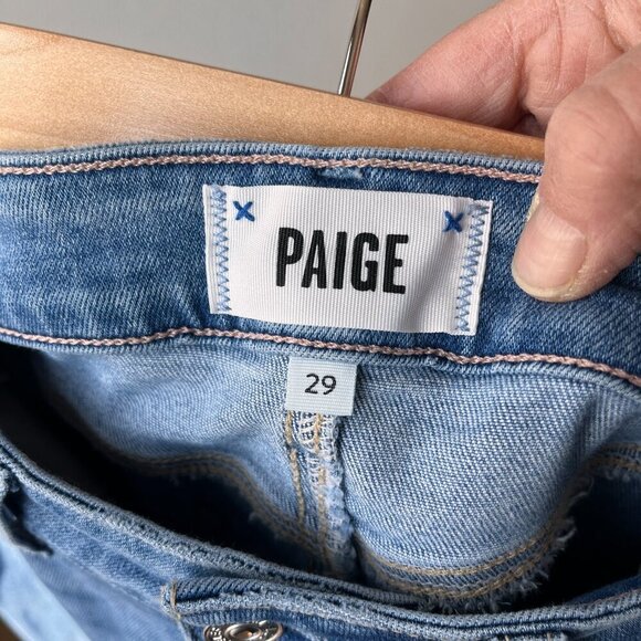 EUC Paige Bombshell Ankle Skinny Jean - Picture 3 of 6